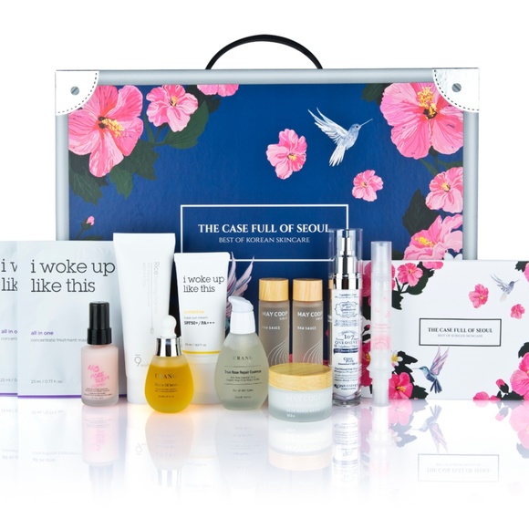 Various Other - SOLD The Case Full Of Seoul Best Of Korean Skincar